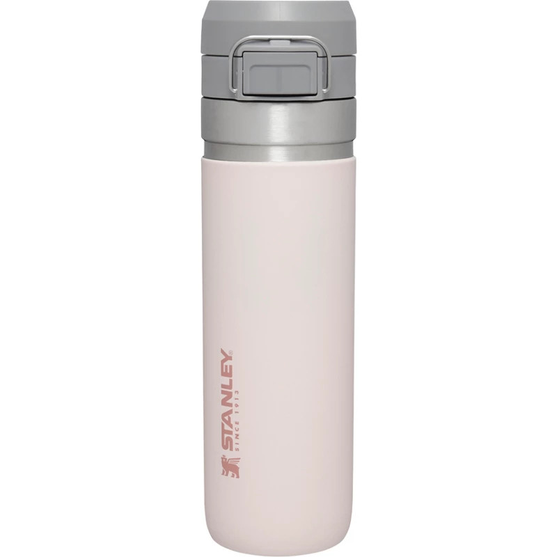 Stanley The Quick Flip Go 24 oz Water Bottle Rose Quartz - Thermos/Cups &koozies at Academy Sports | Academy Sports + Outdoors
