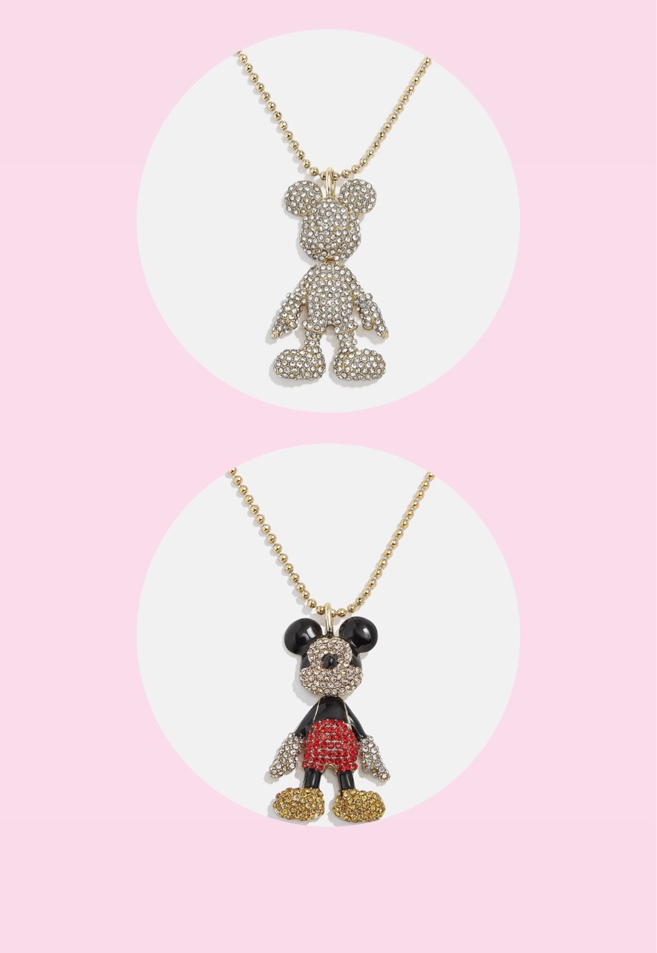 New bauble bar mickey necklace!

#LTKstyletip #LTKbeauty #LTKunder50
