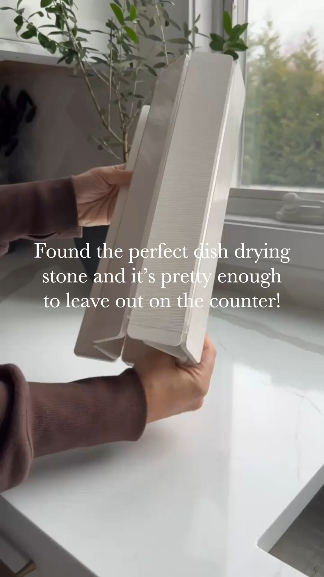 ON SALE NOW‼️Love this quick dry stone dish drying mat✨

No more smelly dish towels! This modern, stone dish drying mat absorbs water quickly, looks beautiful on your countertops and features a non-slip backing to protect surfaces. Plus, it rolls up for easy storage, perfect for smaller kitchens! Available in multiple sizes and colors. 

I also linked my pretty fluted glasses! 

Amazon kitchen
Amazon home
Kitchen gadget
Home organization 
#LTKWatchNow 