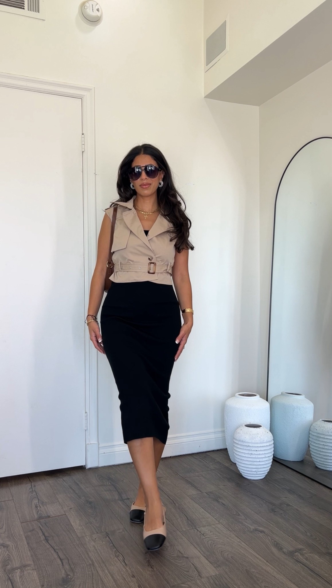 Summer to fall dress! 