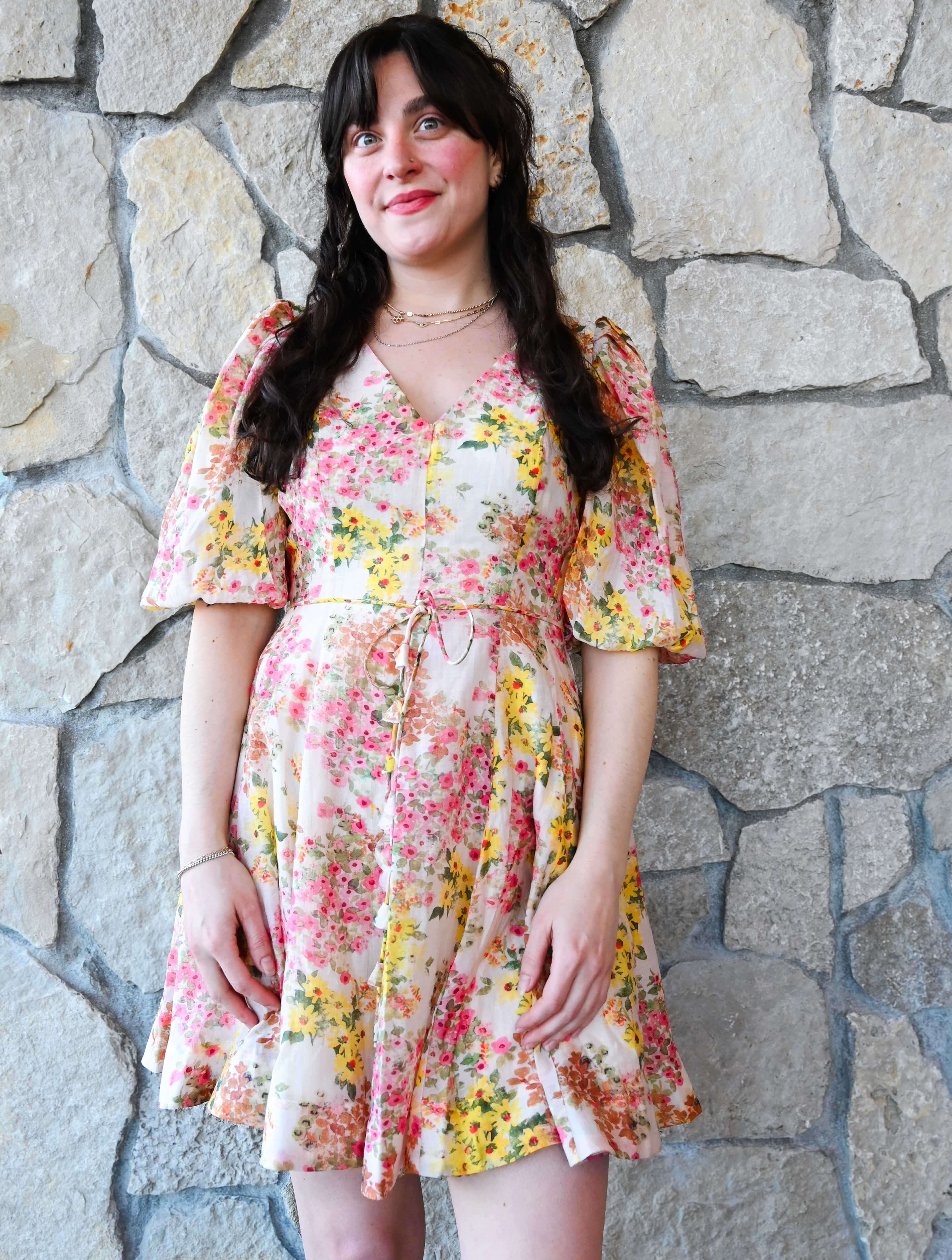 Alexis Belted Dress | JAYNE