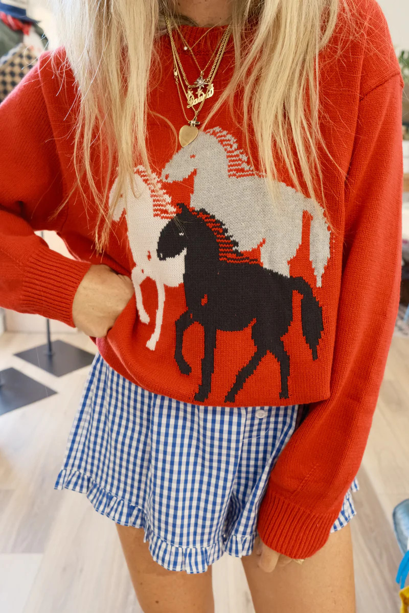 The Horse Sweater | Ascot + Hart