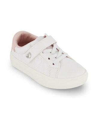 Jessica Simpson Toddler Girls Gina Love Court Sneaker - Macy's | Macy's