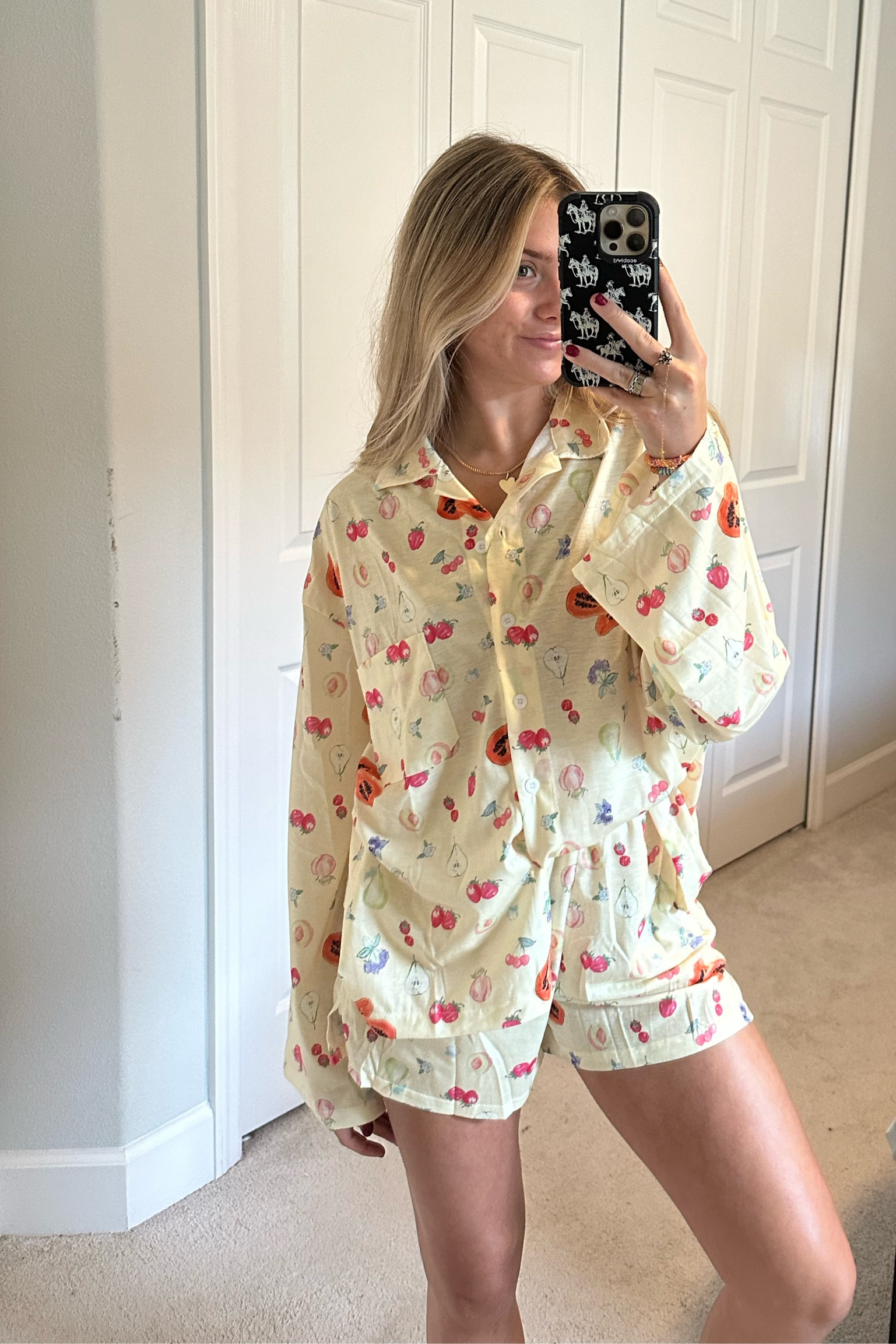 Pajama set. Matching pajamas. Long sleeve pajamas with shorts. Amazon find.  #amazon #amzonfinds #amazonmusthaves #amazonvirtualtryon #amazonfavorites #amazonfashion #founditonamazon #founditonamazonfashion 

#outfit #fashion #style #ootd #ootn #outfitoftheday #fashionstyle  #outfitinspiration #outfitinspo #tryon #tryonhaul #fashionblogger #microinfluencer #fyp #lookbook #outfitideas #currentlywearing #styleinspo #outfitinspiration outfit, outfit of the day, outfit inspo, outfit ideas, styling, try on, fashion, affordable fashion. 

#LTKsalealert #LTKU #LTKfindsunder50