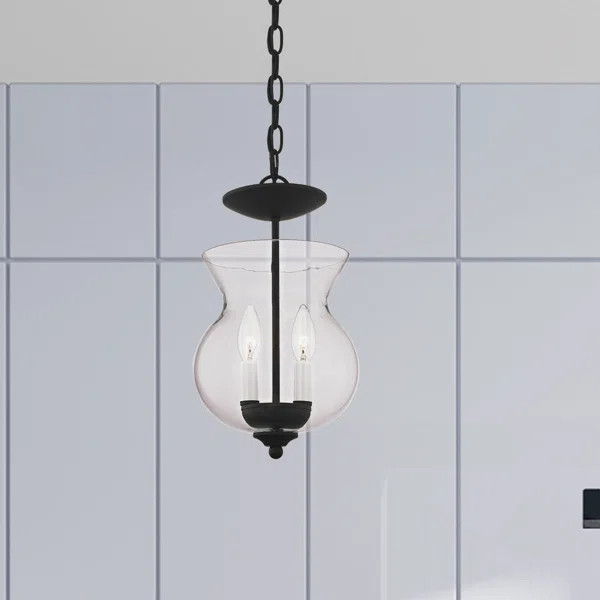 Analycia 2 - Light Black Single Pendant | Wayfair North America