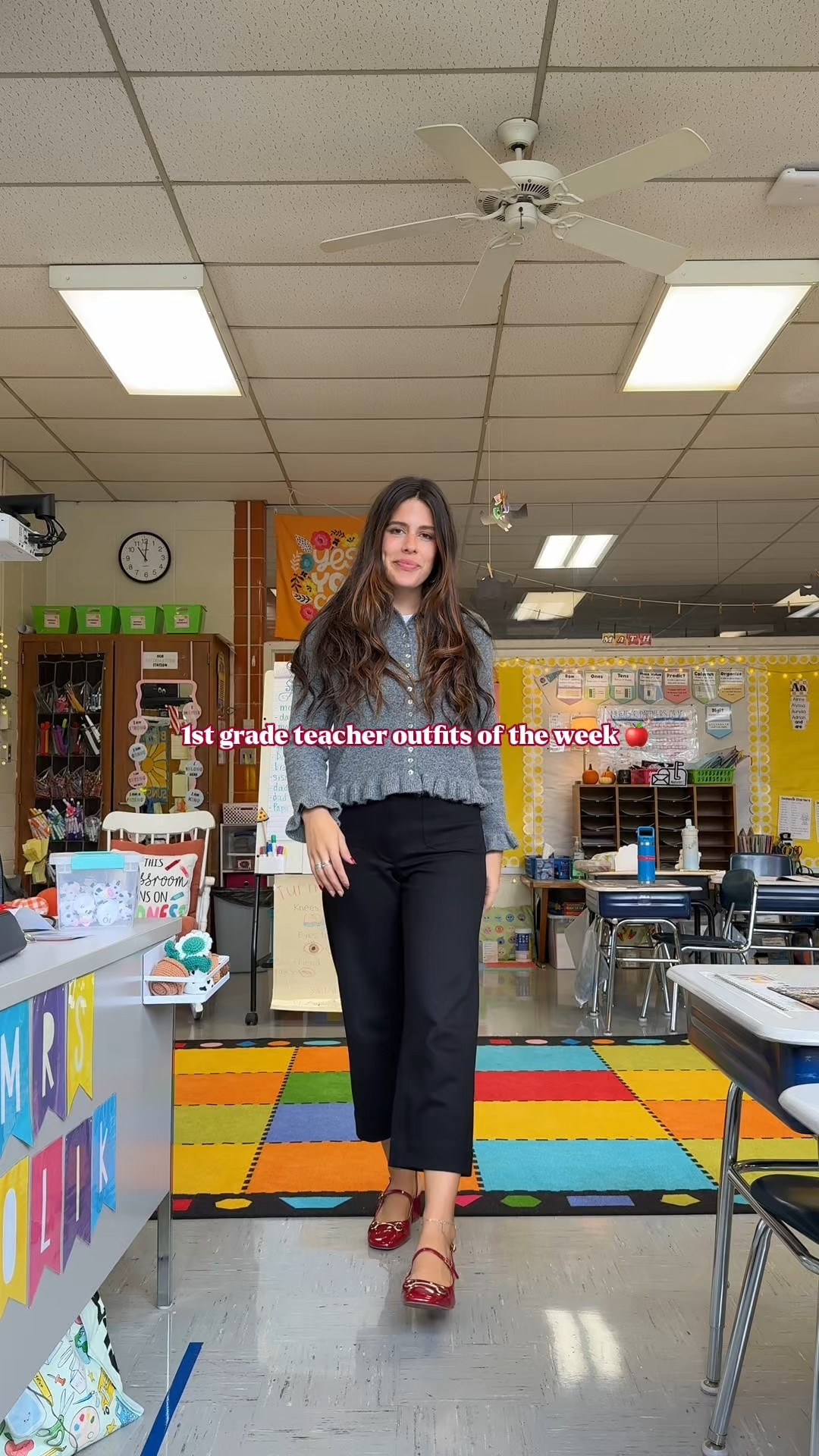 Teacher work outfits of the week! 