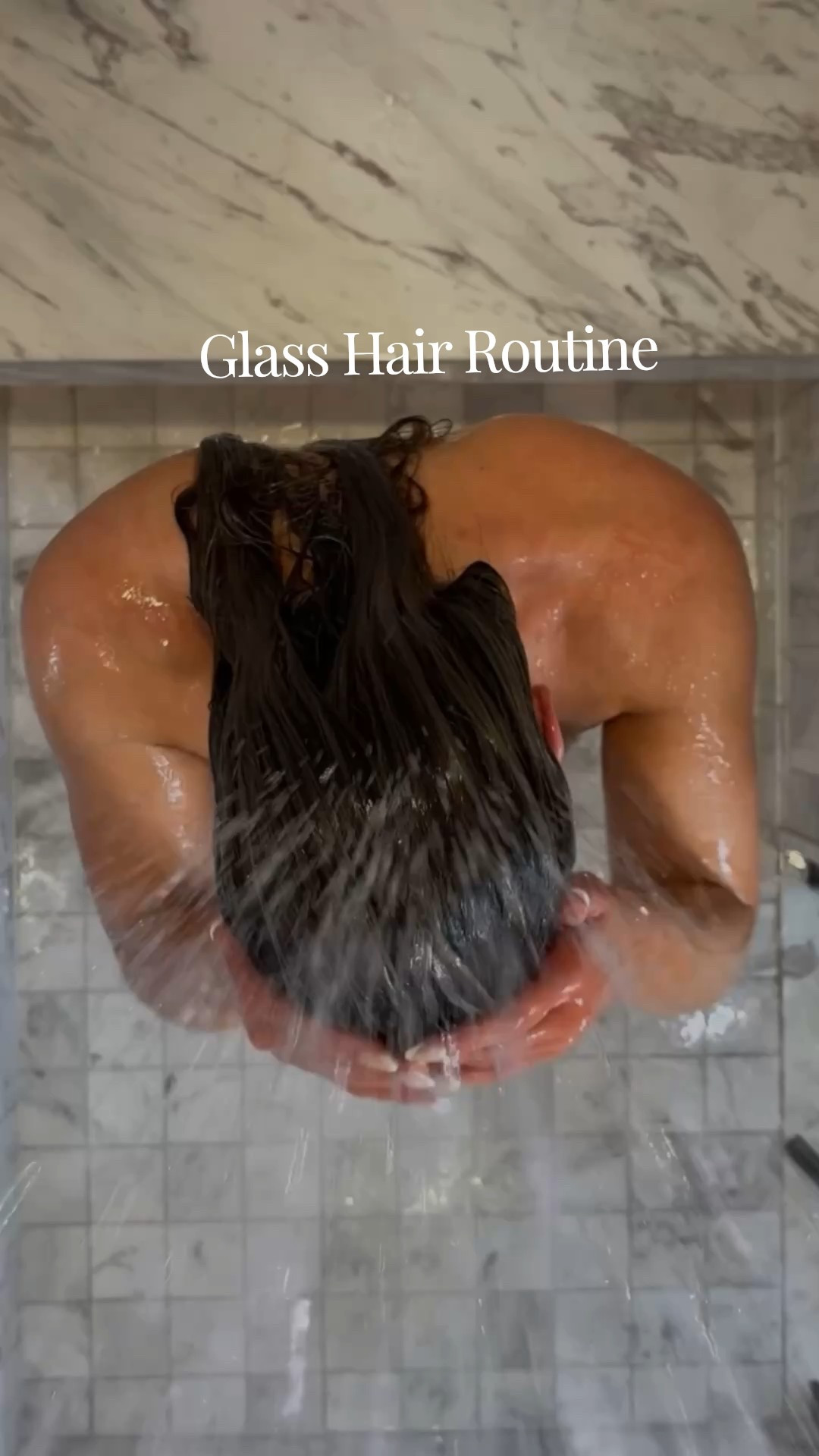 Glass hair ASMR routine ✨ 

#LTKuk #LTKbeauty #LTKsummer
