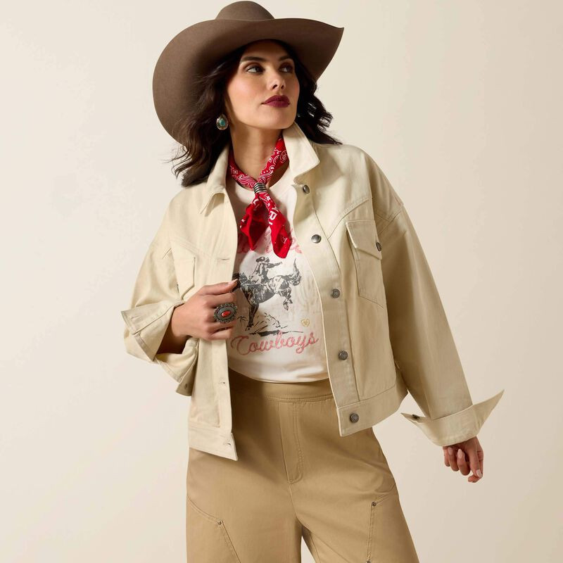 Solar Cotton Twill Jacket | Ariat (US)