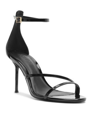Schutz Women's Tessa Patent Leather Ankle Strap Sandals | Bloomingdale's (US)