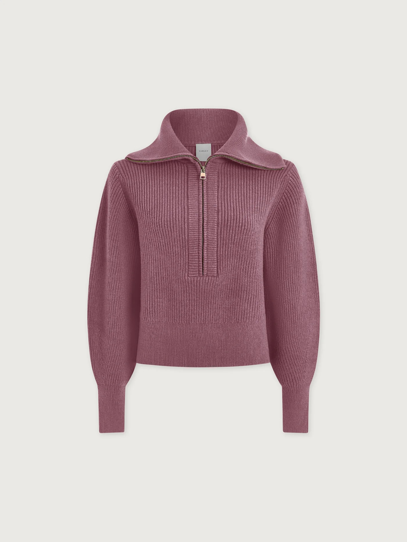 Maura Half Zip Rib Knit | Varley UK | Varley UK