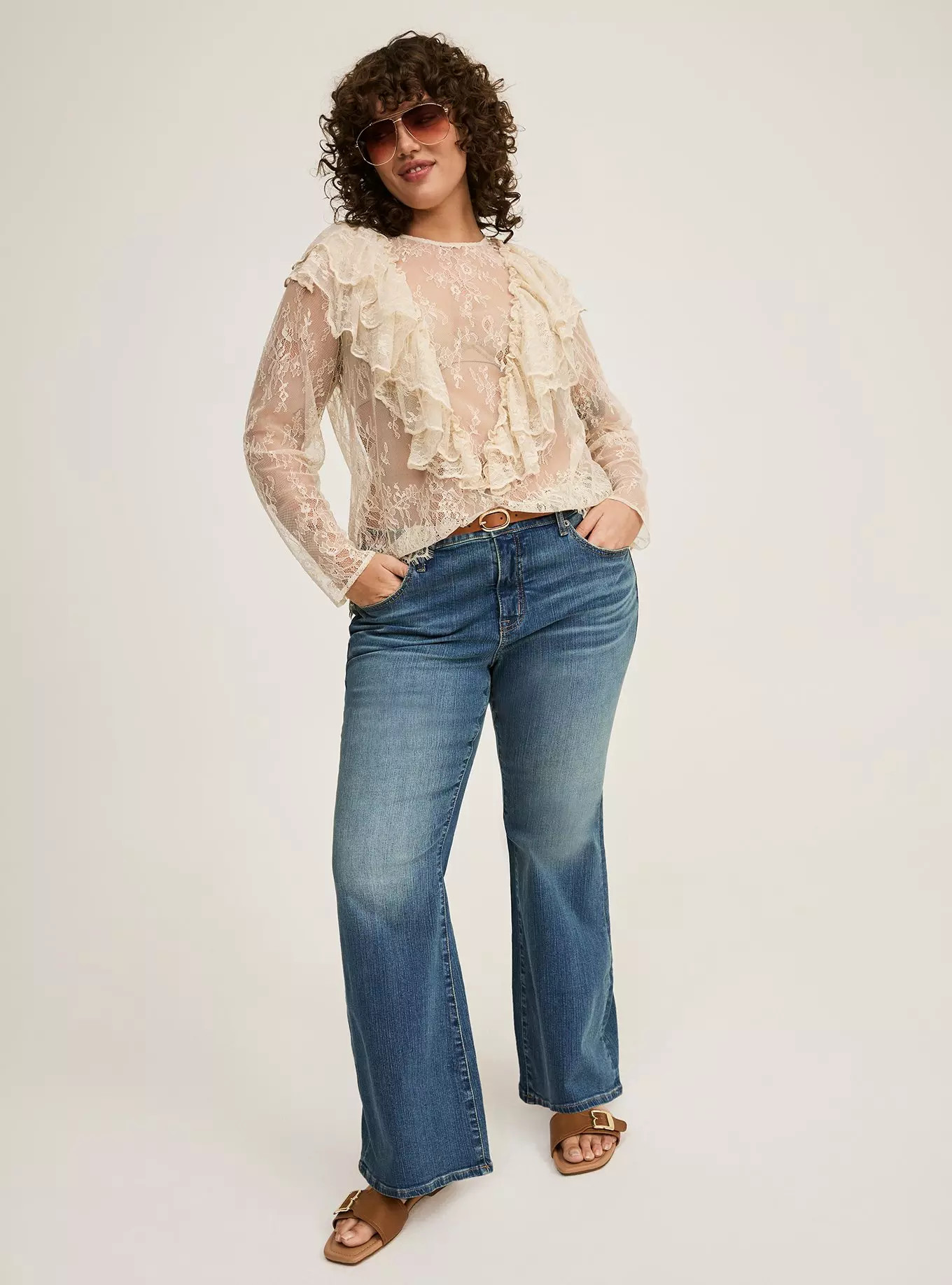 Perfect Mid-Rise Flare Jean | Torrid (US & Canada)