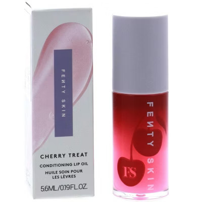 Fenty Beauty Cherry Treat Conditioning Lip Oil, Barbados Cherry, 0.19 oz | Target