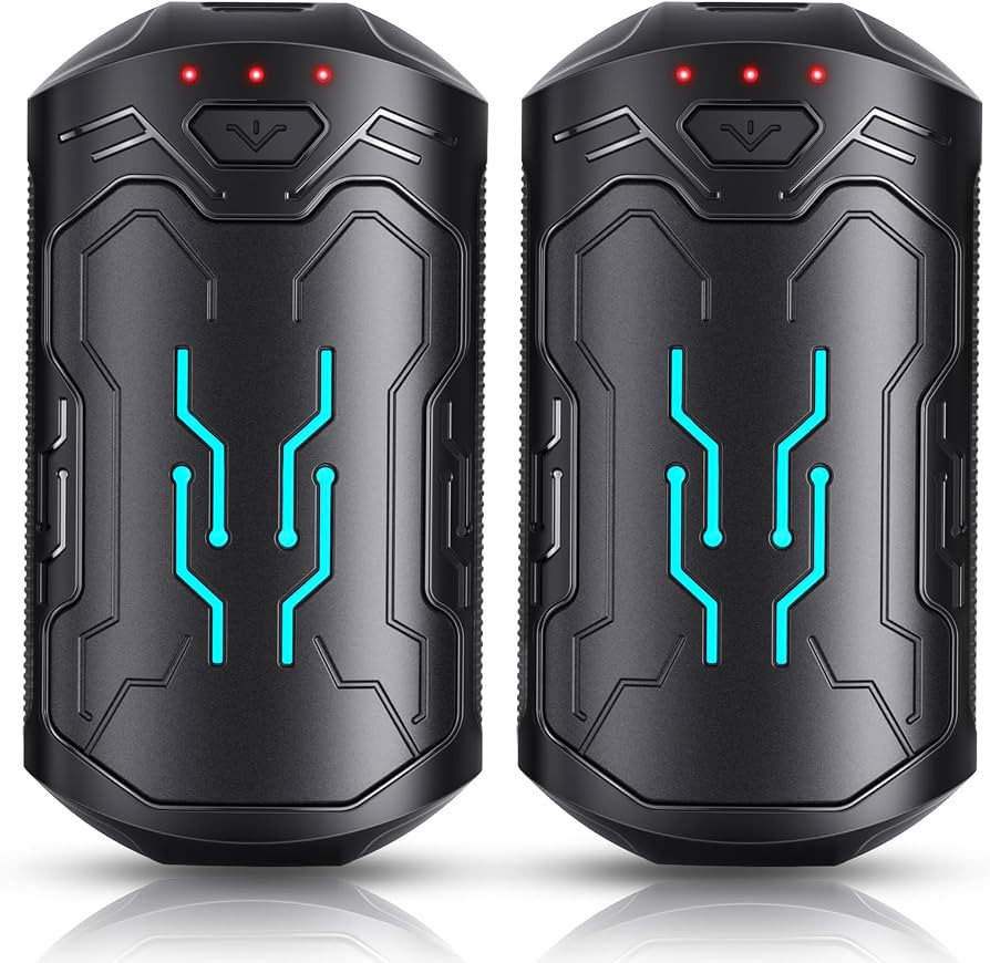 Hand Warmers Rechargeable 2 Pack, Blsoatee Electric Hand Warmer 6000mAh Portable Pocket Heater, 3... | Amazon (US)