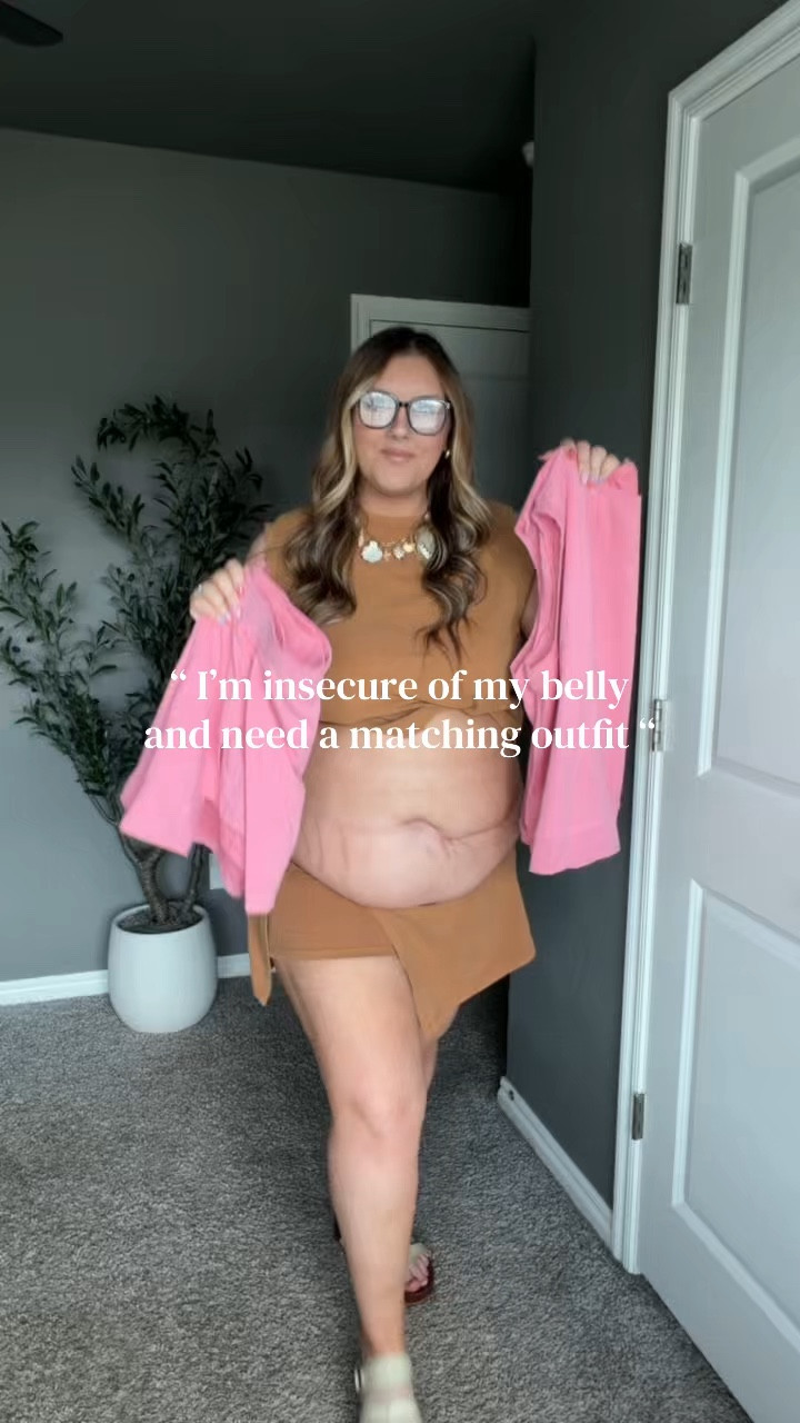 Matching set that actually fits midsize

✨5’8 Size 16 Wearing XXL✨

#LTKMidsize #LTKPlusSize #LTKootd