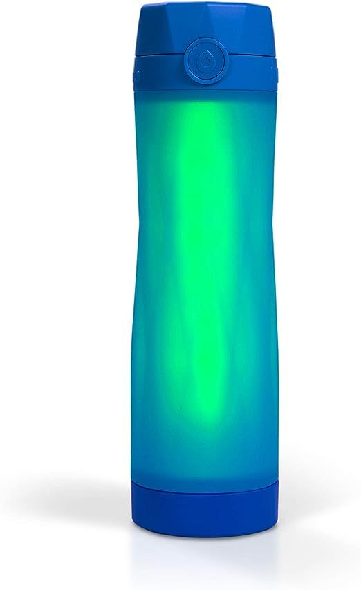 Hidrate Spark 3 Smart Water Bottle - Tracks Water Intake & Glows to Remind You to Stay Hydrated | Amazon (US)