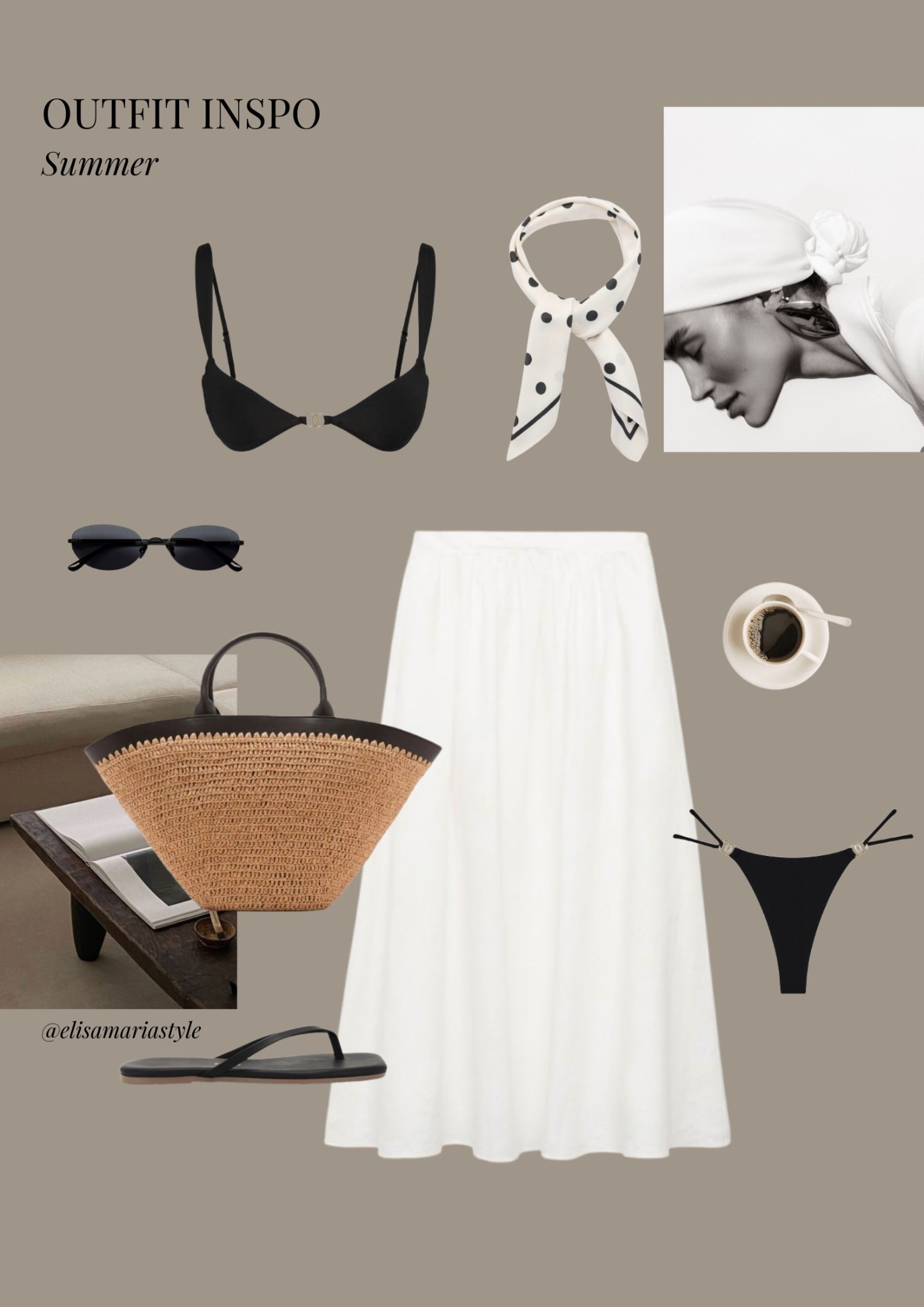 Lunch by the beach, beach club, boat day holiday outfit idea 🤍

#LTKstyletip #LTKsummer #LTKswimwear