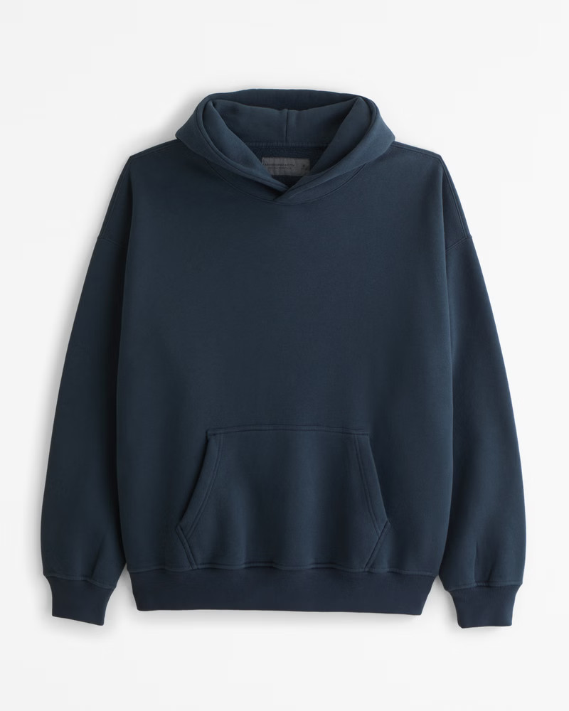 Essential Popover Hoodie | Abercrombie & Fitch (US)