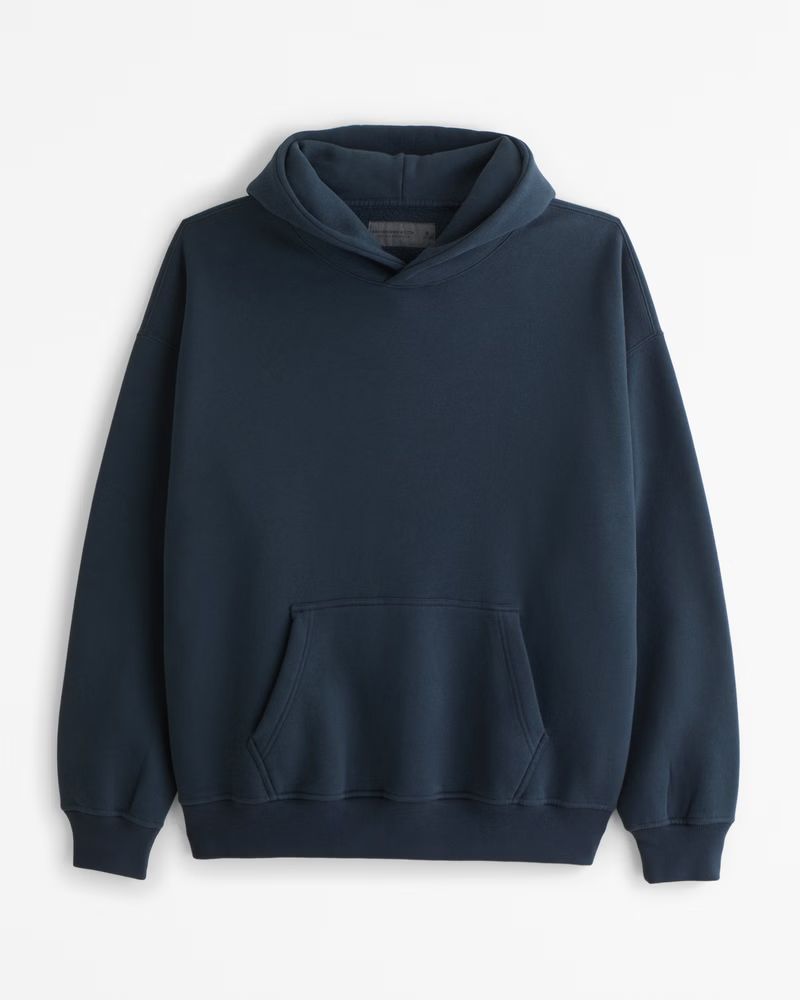 Men's Essential Popover Hoodie | Men's Tops | Abercrombie.com | Abercrombie & Fitch (US)