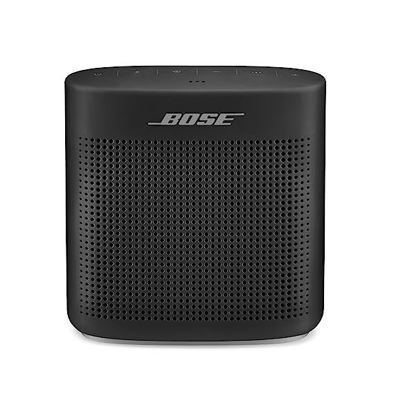 Bose SoundLink Color Bluetooth Speaker II - Soft black | Amazon (US)