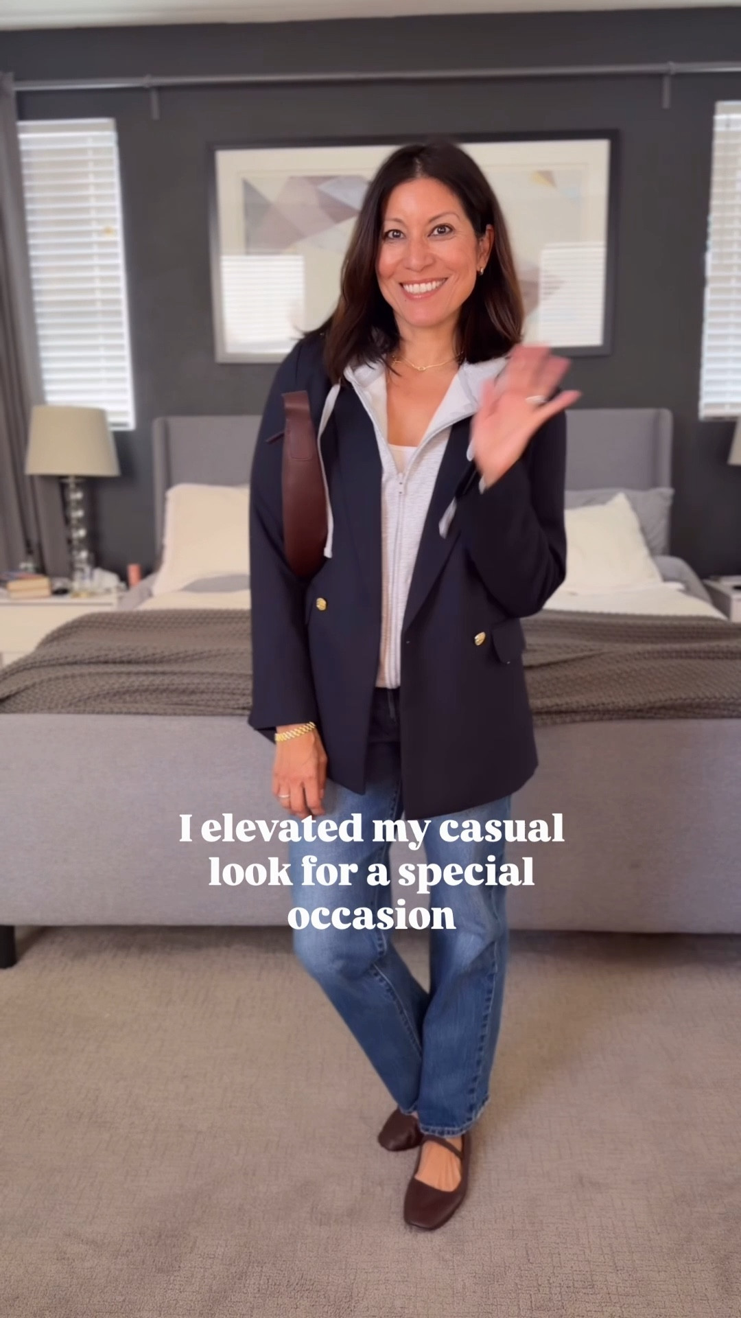 The occasion: Me. (Also a dentist appointment.)

Getting dressed to feel my best!

Plus,I bought this grey zip up for the purpose of wearing under a blazer. #styletip

#LTKgrwm #LTKOver40 #LTKootd