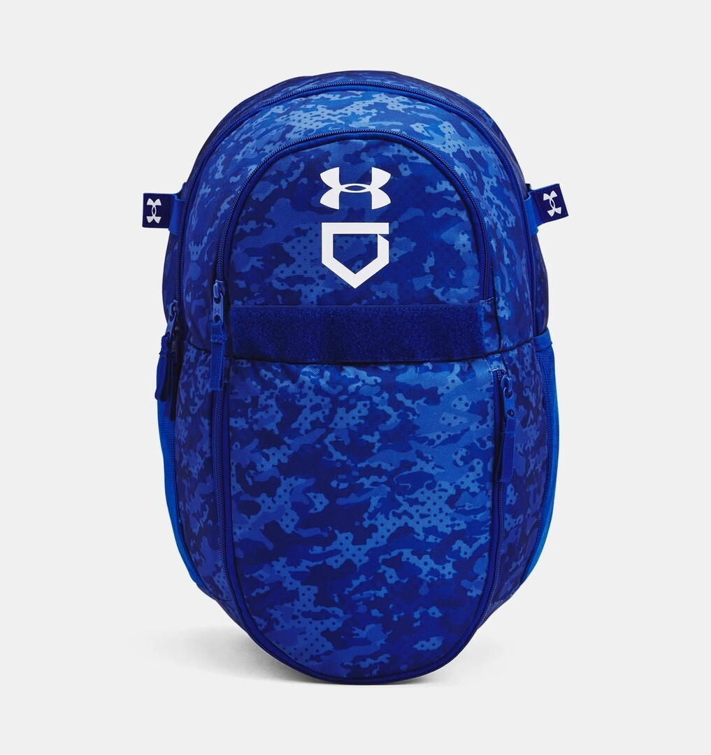 NWT Under Armour Kids' UA Ace 2 T-Ball Backpack  Blue / White | eBay US