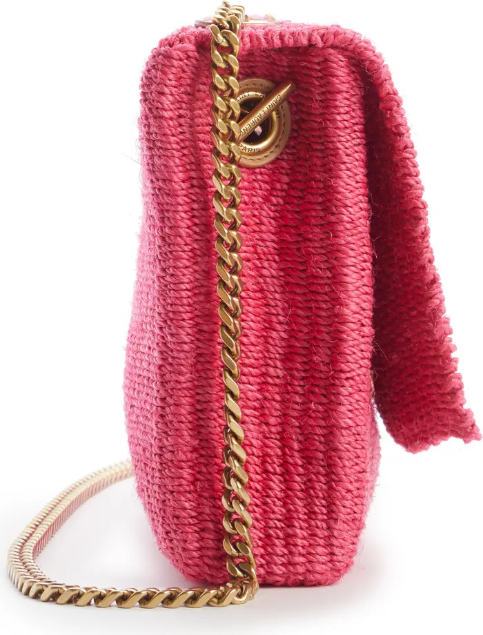 Medium Kate Raffia Shoulder Bag | Nordstrom