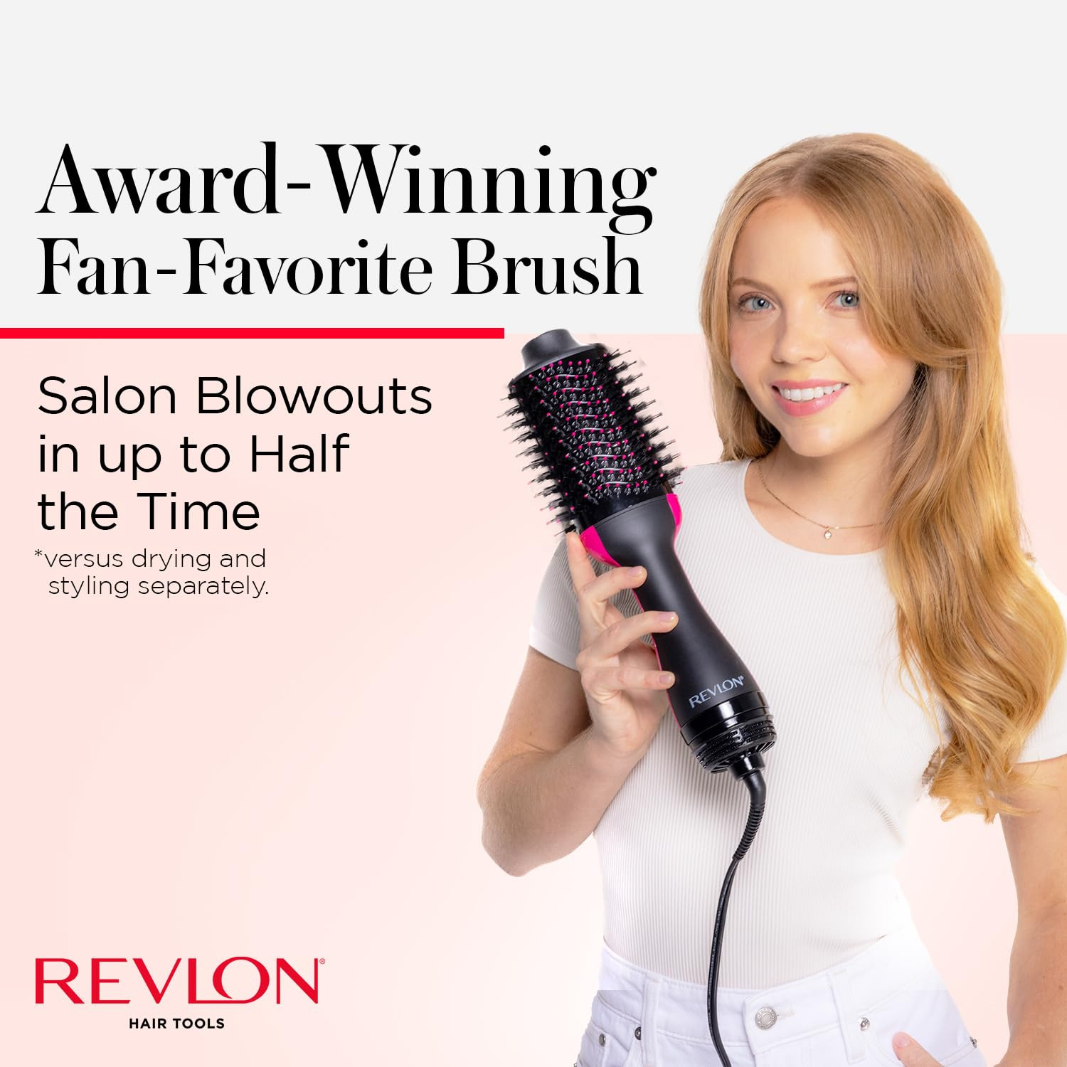 REVLON One-Step Volumizer Hair Dryer and Styler, Improved Motor for Less Frizz, More Shine, and R... | Amazon (US)