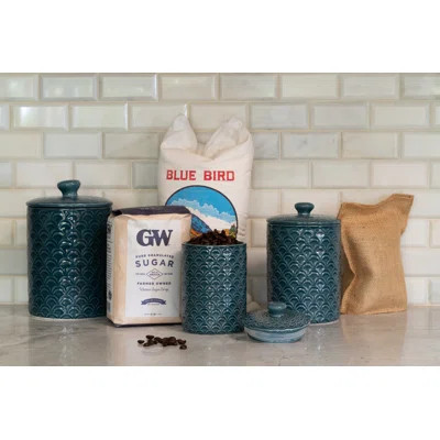 3 Piece Kitchen Canister Set | Wayfair North America