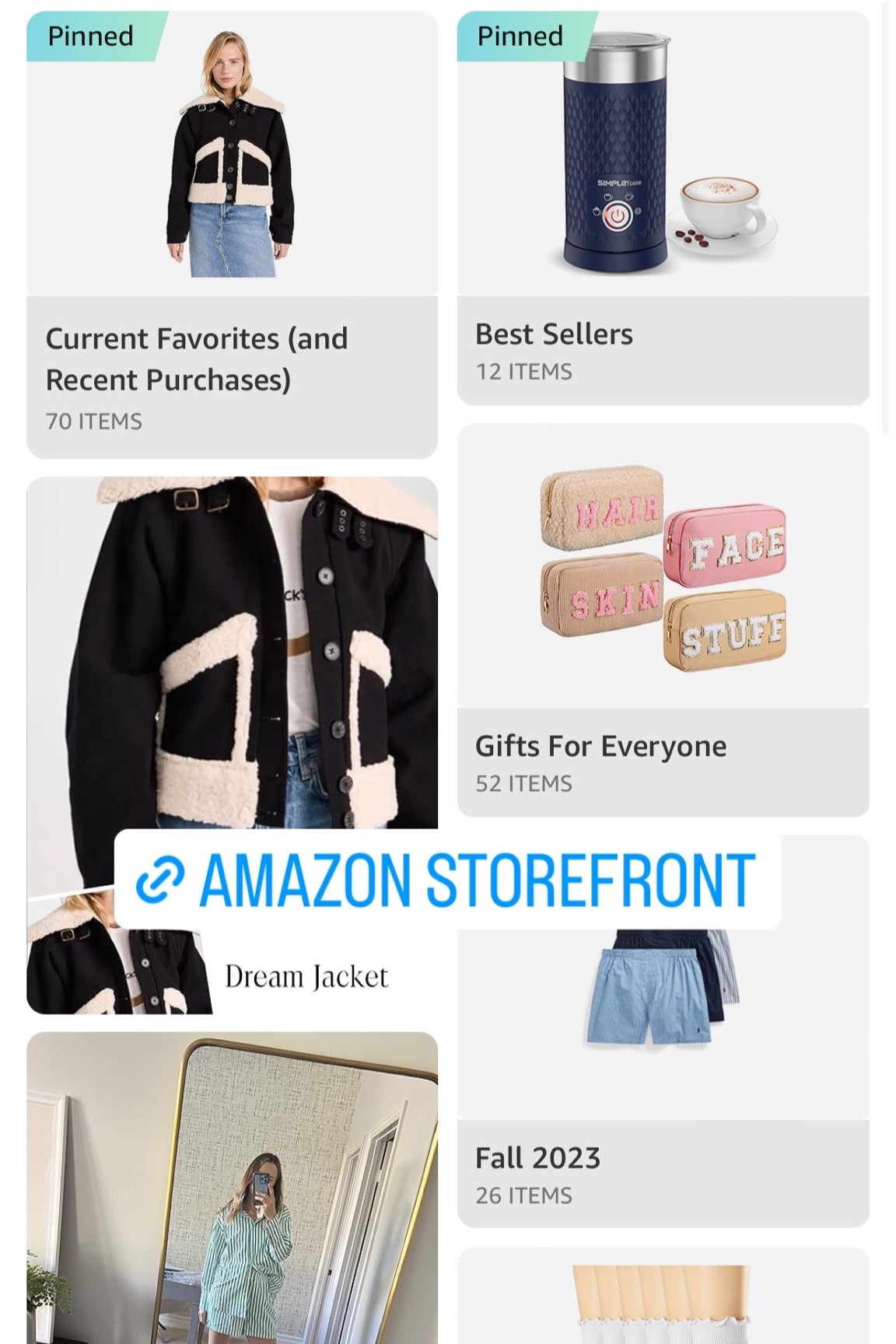 Stocking stuffers, Amazon storefront, Amazon influencer, stoney clover, stoney clover dupe, Amazon stony clover, gifts for him, gifts for her, gift guides

#LTKCyberWeek #LTKfindsunder50 #LTKHoliday