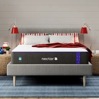 Nectar Premier Memory Foam Mattress | 365-Nights Trial | Forever Warranty | Nectar Sleep