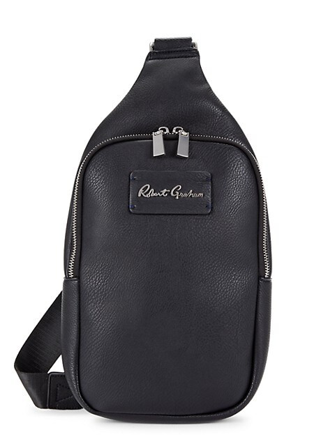 Logo Leather Sling Bag | Saks Fifth Avenue OFF 5TH