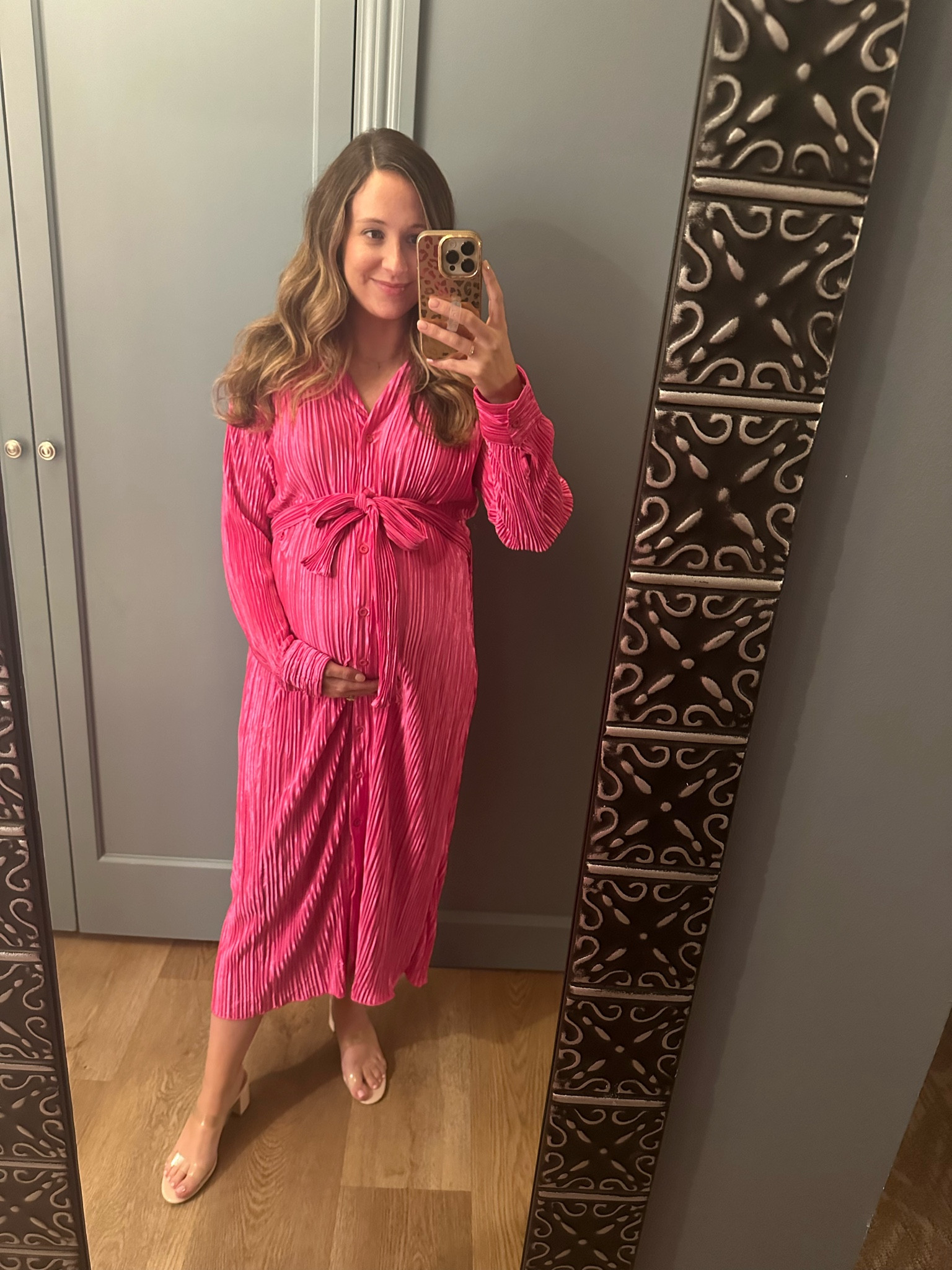 Dress runs big, size down one! 

#LTKworkwear #LTKSeasonal #LTKbump