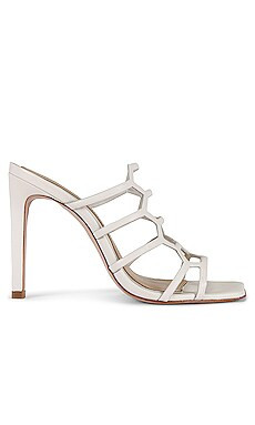 Schutz Julianna Weekend Sandal in Pearl from Revolve.com | Revolve Clothing (Global)