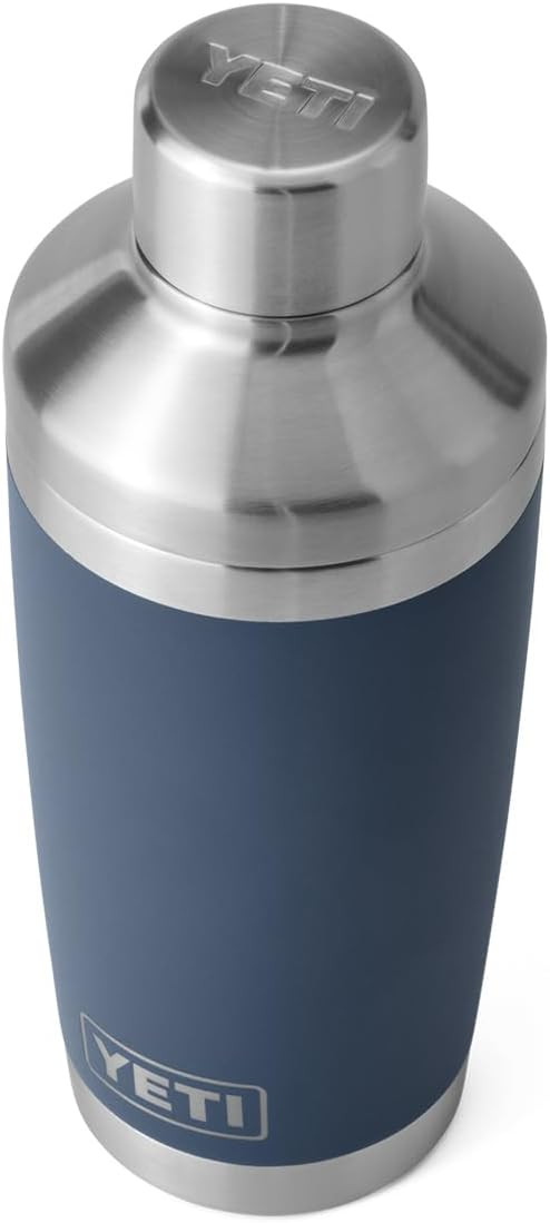 YETI Rambler 20 oz Cocktail Shaker, Stainless Steel, Vacuum Insulated, Navy | Amazon (US)