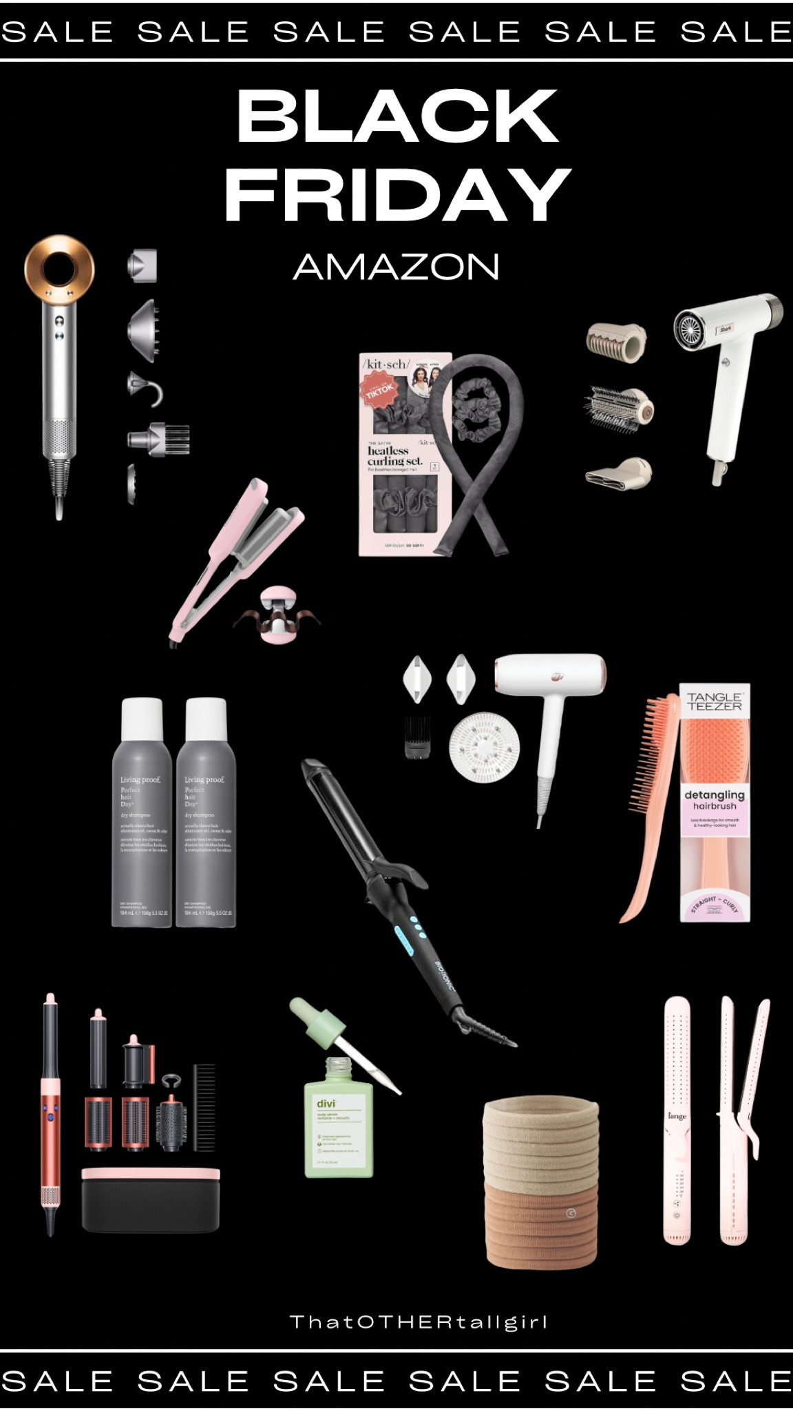 Amazon Black Friday- hair care 

#LTKCyberWeek #LTKGiftGuide #LTKBeauty