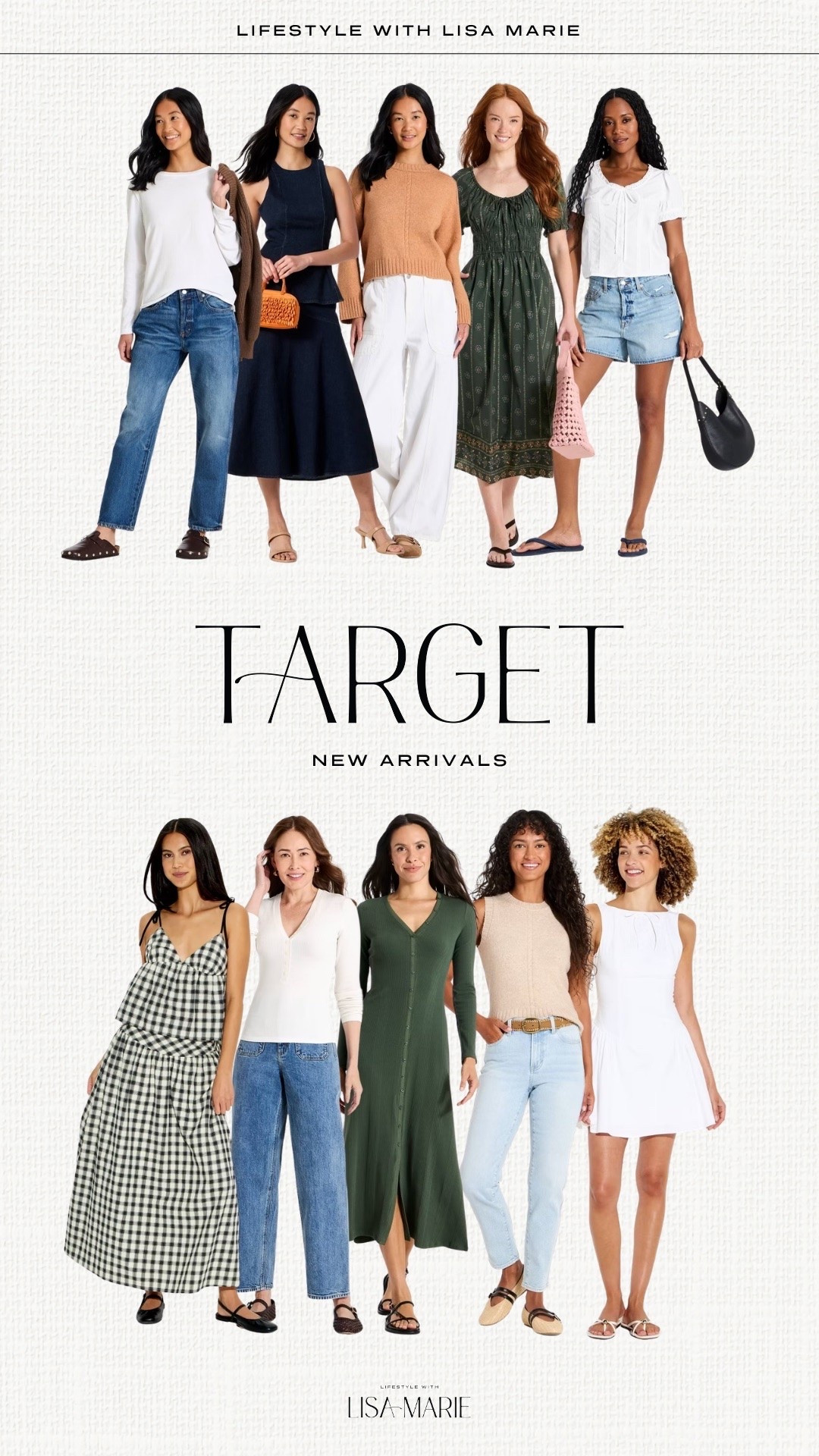 New arrivals from Target! Barrel leg, cropped and straight leg jeans. Denim shorts and midi skirts. Mini, midi and maxi dresses. Elevated casual outfits for fall. Business casual wear. Lightweight sweater dresses.

#LTKmomlife #LTKSeasonal #LTKPetite
