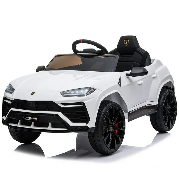 Lamborghini Urus 12V Electric Powered Ride on Car for Kids, with Remote Control, Foot Pedal, MP3 ... | Walmart (US)
