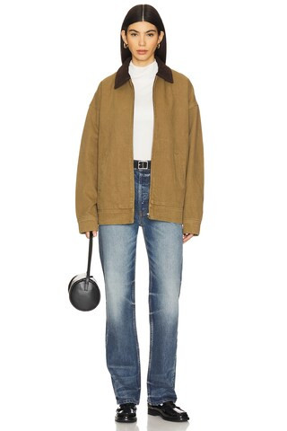 LIONESS Workwear Jacket in Chestnut from Revolve.com | Revolve Clothing (Global)