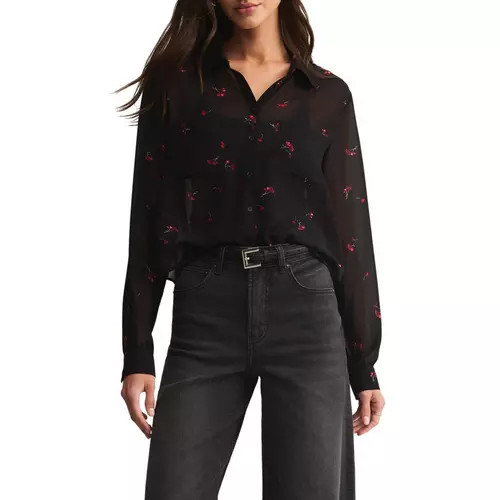 Women's Z Supply Vivienne Rio Floral Long Sleeve Button Up Shirt | Scheels Sports
