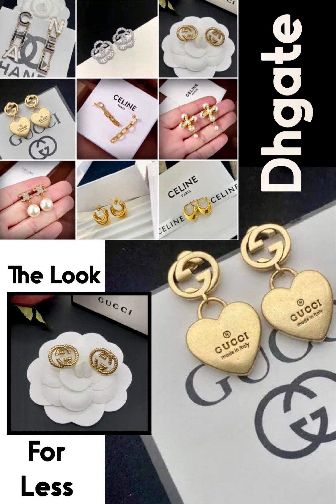 Dhgate Fashion Jewelry
Dhgate Gucci Jewelry

Dhgate
Dhgate YSL
Dhgate Fendi
Dhgate Dupes
Bougiebags
Bougieshoes
DhgateLV
DhgatePrada
DhgateVersace
Dhgate Gucci
Dhgate Birken Bag
Dupes
Dhgate Finds
Dhgate Shoes
Dhgate Bags
Links don’t show real logos!!!!
Size up one size in shoes
I size up two in clothing
#ltkfind

#LTKunder50 #LTKstyletip #LTKitbag
