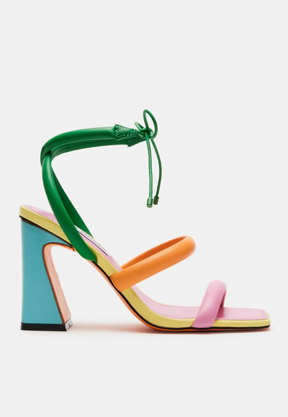 punctual leather strappy dress sandals Steve Madden Punctual Leather Strappy Dress Sandals
