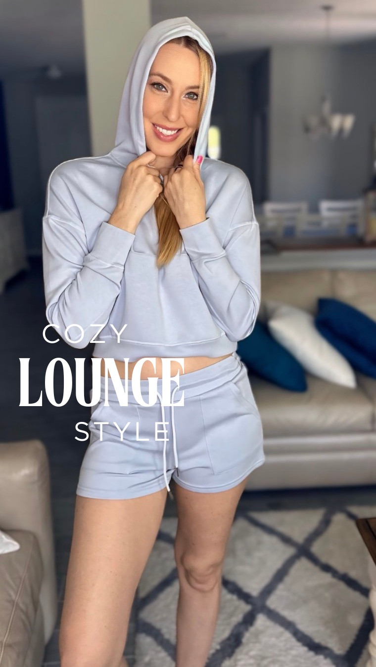 I found the softest lounge set for spring. 🤍 it is perfect for traveling and running errands
🤍Buttery soft 
🤍With a small pocket inside to hold your cards 
I am eating size small, it fits true to size 💞

#LTKTall