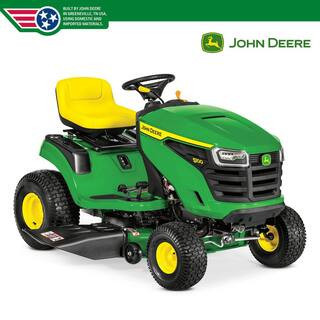 S100 42 in. 17.5 HP Gas Hydrostatic Riding Lawn Mower | The Home Depot
