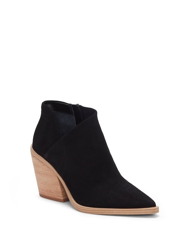 Grendan Block-Heel Bootie | Vince Camuto