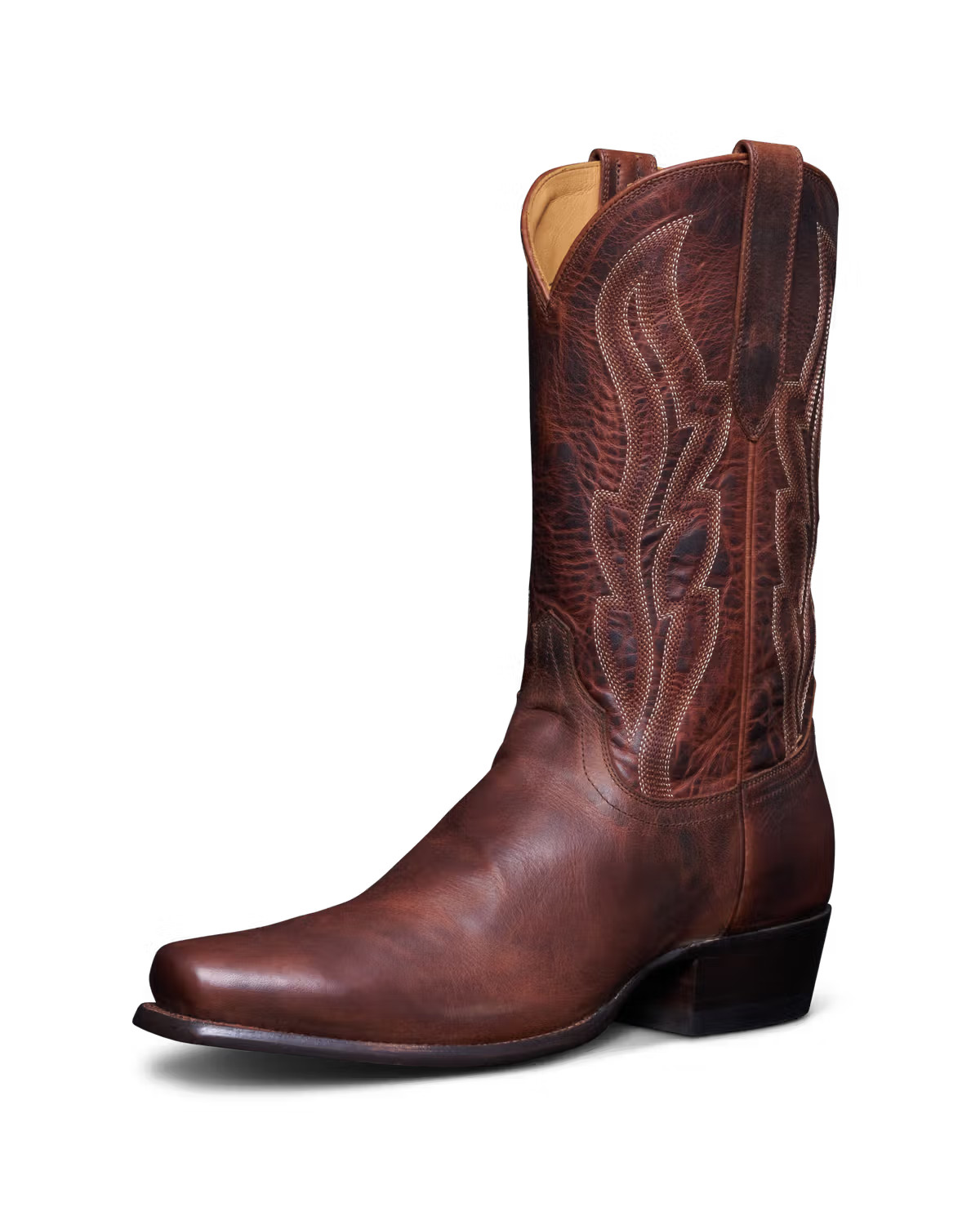 The Warren in Mesquite Cowhide - Men's Cowboy Boot | Tecovas | Tecovas