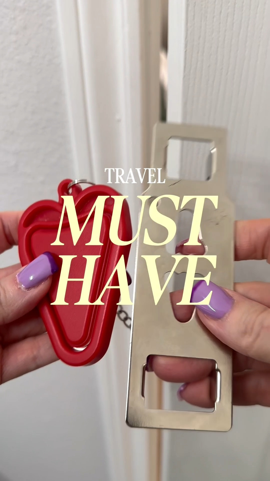 Must have for extra travel security 🔐 

#LTKTravel #LTKdayinmylife #LTKSaleAlert