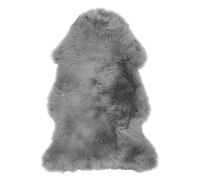Single-Pelt Sheepskin Rug - Ivory | Pottery Barn (US)