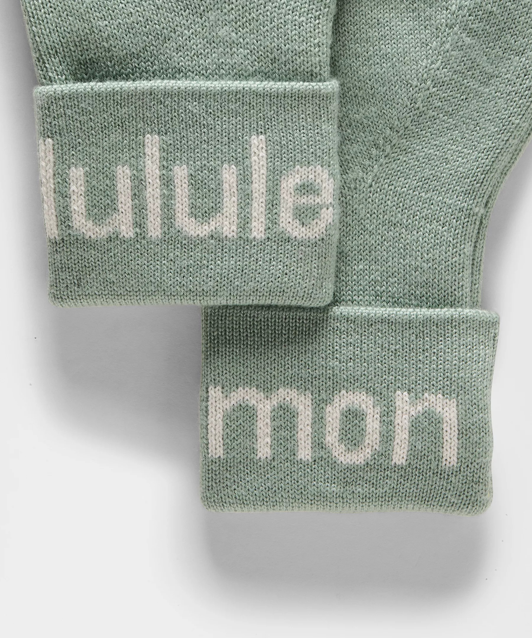 Wordmark Merino Wool Mittens | Lululemon (US)