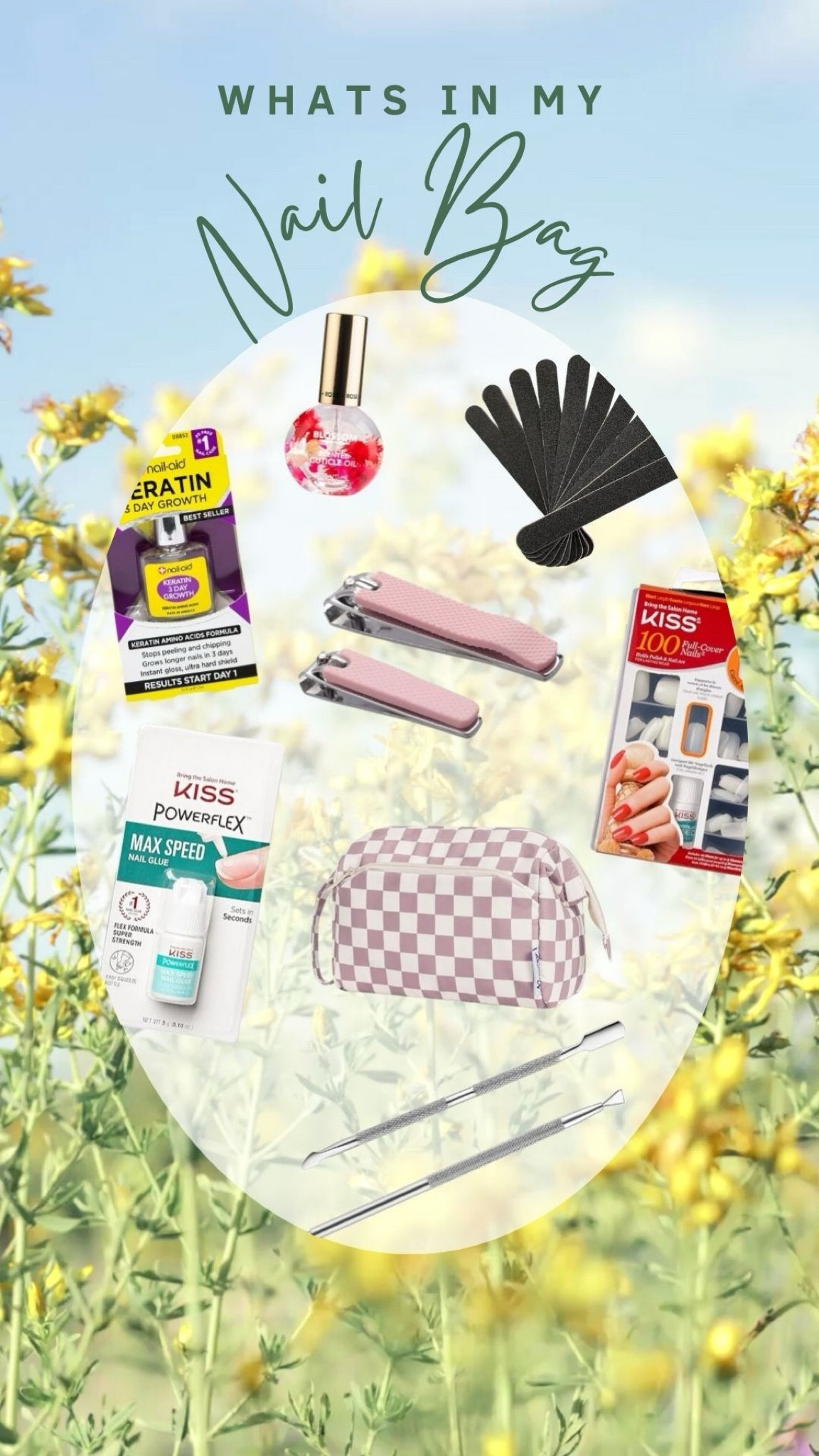 What’s in my nail bag? 

#LTKstyletip #LTKbeauty #LTKfindsunder50