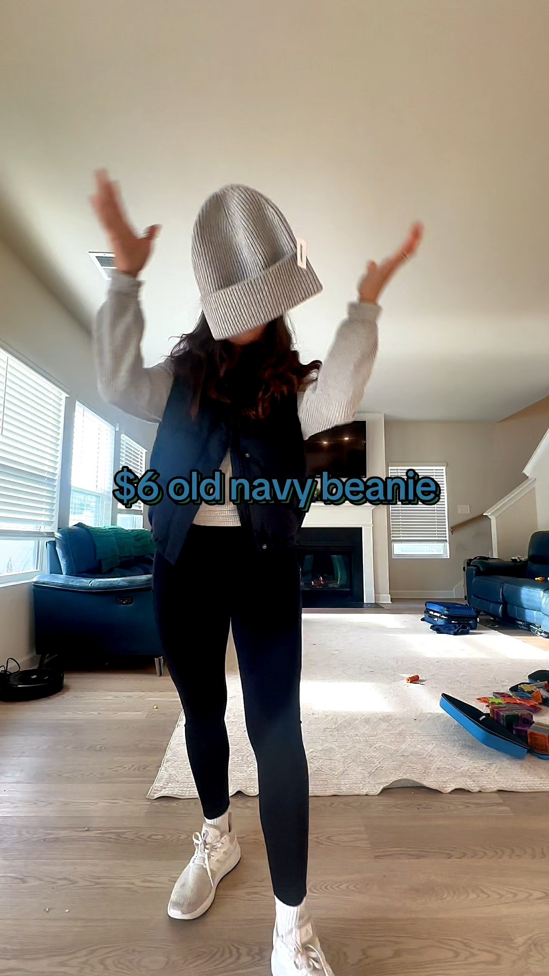 $6 beanie & 50% off vest 🤩

#LTKmomlife #LTKCyberWeek #LTKootd